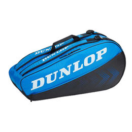 Borse Da Tennis Dunlop D TAC FX-CLUB 6RKT BLACK/BLUE